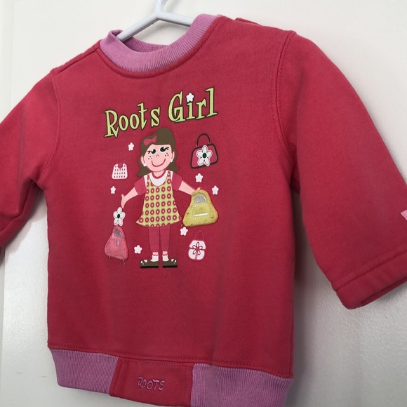 Roots graphic sweatshirt size 3-6m - Picture 2 of 3